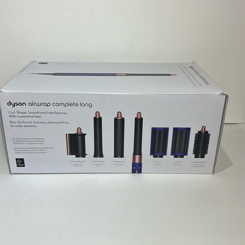 Dyson Airwrap Complete Long Special Edition Vinca Blue/Rose - Picture 1 of 8